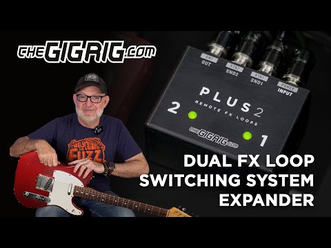 Switch 2 More Effects with TheGigRig PLUS2 Pedalboard Expander
