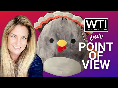 Squishmallows Terry Turkey Plush Toy - WTI product video review