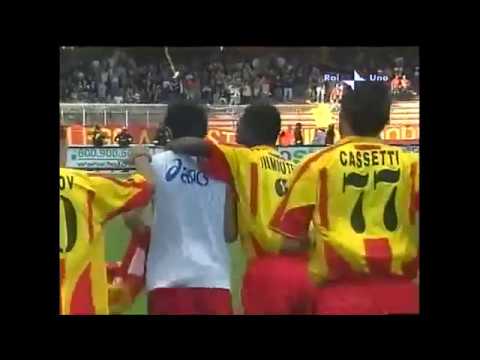 17.10.2004. Italia. Lecce - Palermo (Resumen)