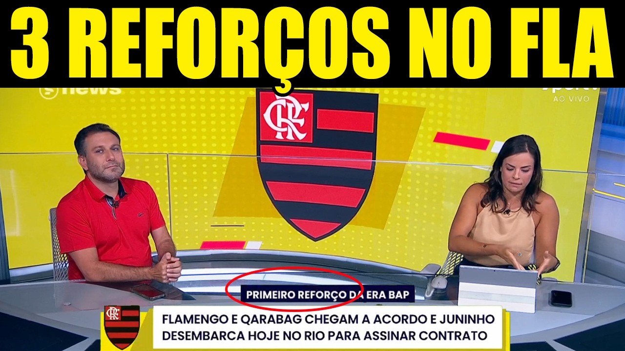 CHEGOU!! FLAMENGO FECHOU COM ATACANTE E MIRA NOVO ZAGUEIRO |  NOTICIAS DO FLAMENGO HOJE
