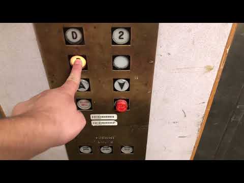 Unique Haughton/Hadfield traction comb. passenger/freight Elevator - Allegheny Bldg - Pittsburgh, PA