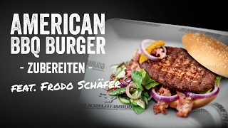 American BBQ Burger