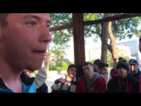 Lil ilias y mito vs Jcralx Blapin y Yino--Semifinales--Gallos de barrio