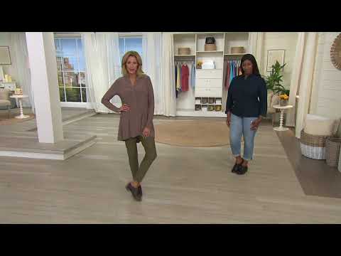 Earth Leather Slip-On Shoes - Blythe on QVC