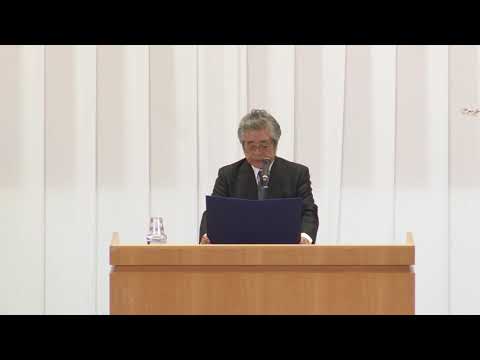 『東北芸術工科大学 設立の宣言』朗読／入学式