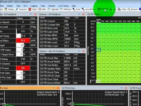 Radium EMS Tutorial: AEMTuner Closed Loop O2 Feedback