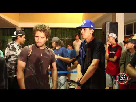 Trio[DC vs Mcharles] 2f lBatalha da Quadrinha, Fortaleza 2018