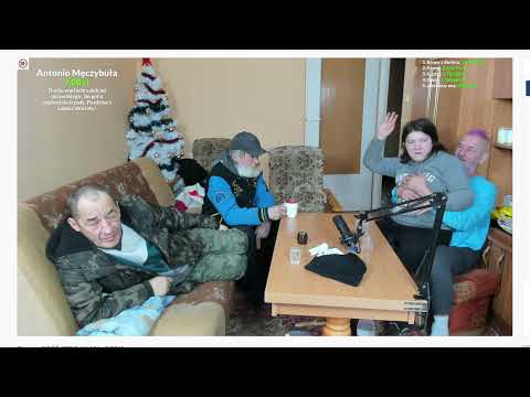 Papa Smerfik-Stasiu maca Gosie