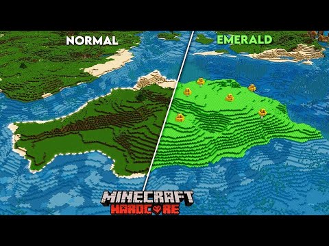 INSANE Transformation: Island in Hardcore Minecraft!