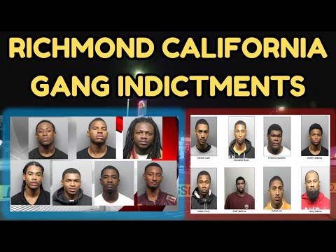 Richmond Gang Indictments & Arrests: FBI Raids, Wiretaps & Street Wars in California