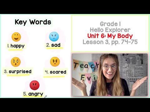 My Body: Klasa I (Lekcja 3/3) | Angielski dla dzieci