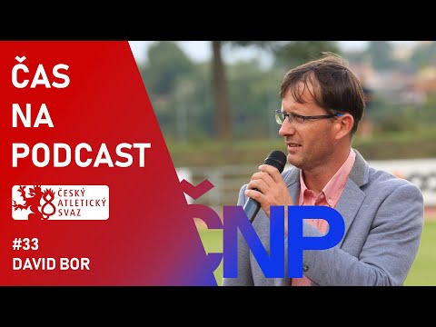 ČAS na podcast - David Bor