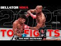 Top Fights That Went the Distance in 2021 | Bellator MMA