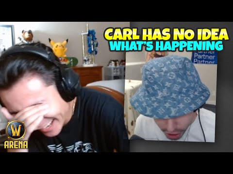 My Healer has NO CLUE What's Happening | WoW Arena