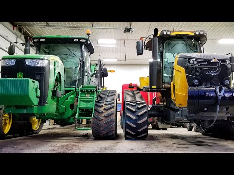 Challenger VS Deere
