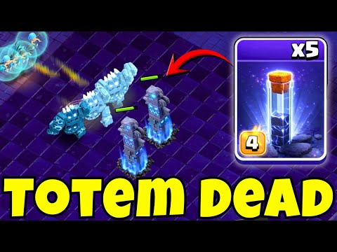 Best Rank Battle Attack Strategy | Meteor Golem After Update (Clash of Clans)