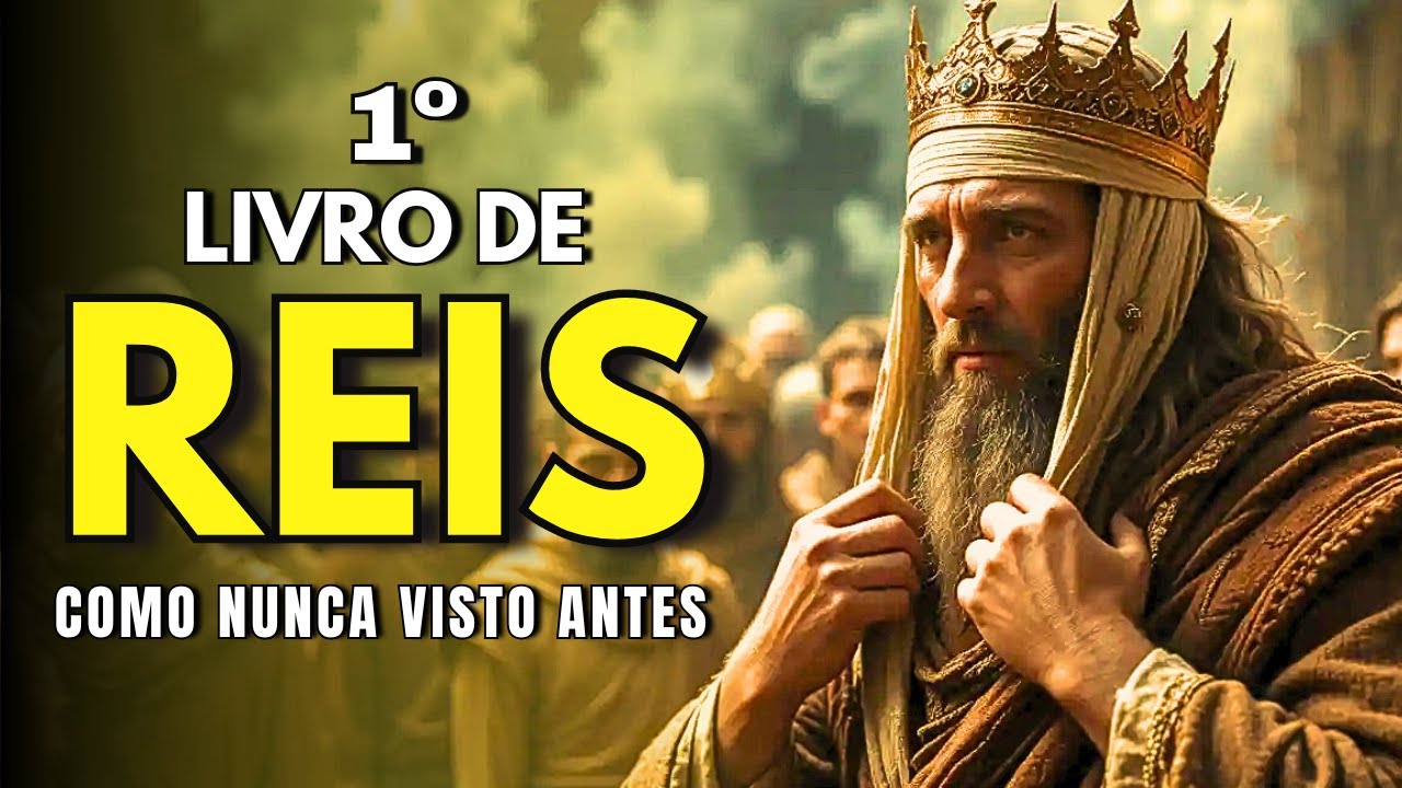 O Primeiro Livro de Reis: O Peso do Trono e o Erro dos Grandes