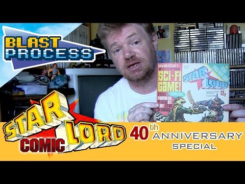 Happy 40th Anniversary to Starlord (Classic British Comic)
