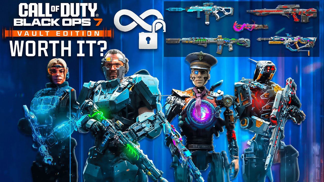 BO7 VAULT EDITION: Mastercrafts, Operators + Early Access? (Black Ops 7 Vault Release Date Preload)