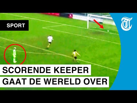 Keeper gaat grandioos de fout in - DOELPUNT VAN DE WEEK