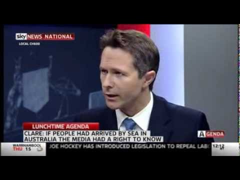 Interview with David Lipson - SKY News Lunchtime Agenda (13/11/13)