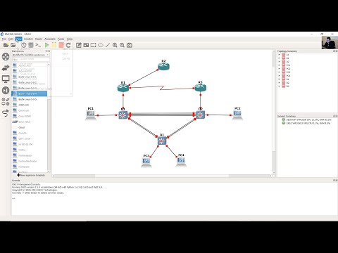 CCNP Enterprise v8.0 - ENCOR - Skills Assessment - Scenario 1