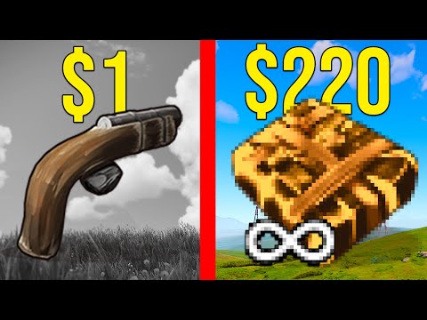 $1 vs $210 VIP in Rust!