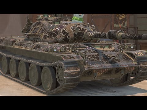 STB-1- 3.6 K Damage, Normandy, Rating Mode - WoT Blitz Tier 10 Tank