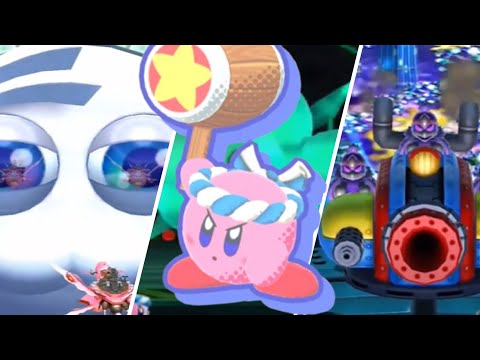 Kirby planet Robobot (Hammer Kirby) The Arena All Bosses No Damage