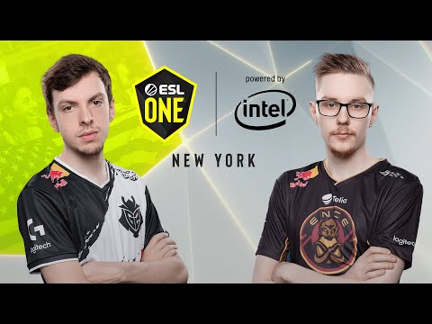 CS:GO - ENCE vs. G2 Esports [Nuke] Map 2 - Group A - ESL One New York 2019