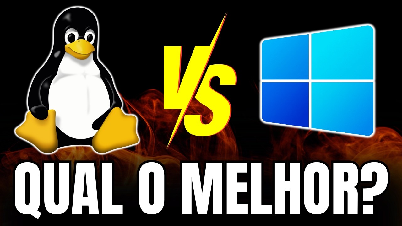 Linux vs Windows: Descubra *AGORA* Qual é o MELHOR Sistema Operacional