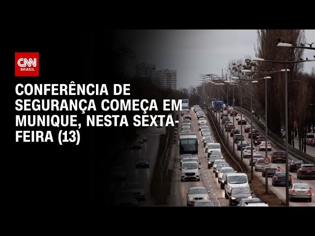 Alemanha: Começa nesta sexta-feira (13) a Conferência de Segurança de Munique | CNN NOVO DIA