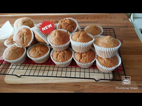 Easy and Moist carrot muffins.You will never need another recipe!!