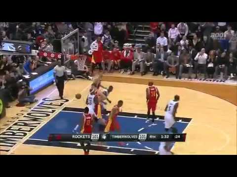Houston Rockets 114 - Minnesota Timberwolves 112 - 05 Diciembre 2014 - Temporada NBA 2014/15
