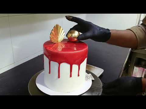 glass cake#shabbar #birthdaycake #shabnamcakesandcuisine #chocolatedessert