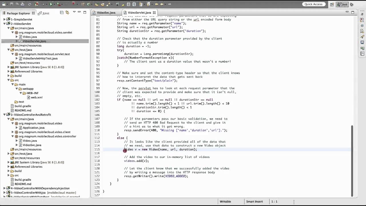 Section 2 Module 2 Part 13: Spring Controller Code Walkthrough