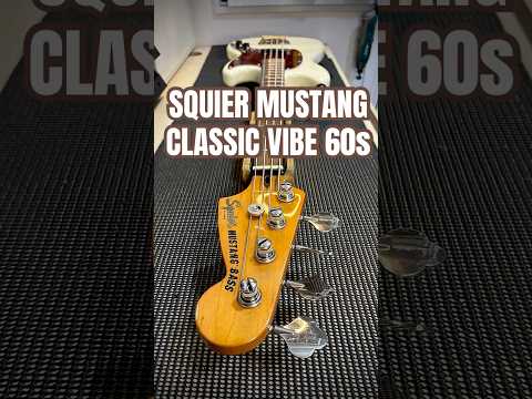 SQUIER CLASSIC VIBE 60s MUSTANG BASS | #squier #squierbyfender #squierclassicvibe #squierbass