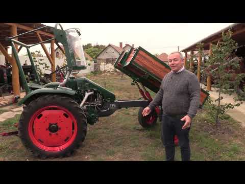 Tudod, mire használták? - A kistraktor