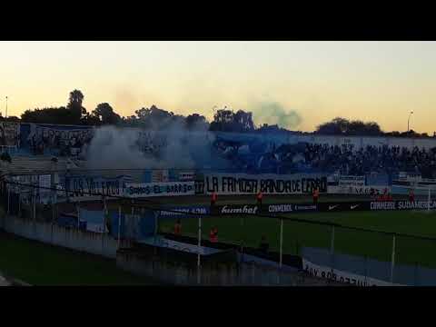 "COPA SUDAMERICANA 2018 CERRO 2 SPORT ROSARIO 0 RECIVIMIENTO  CLUB ATLETICO CERRO" Barra: Los Villeros &bull; Club: Cerro