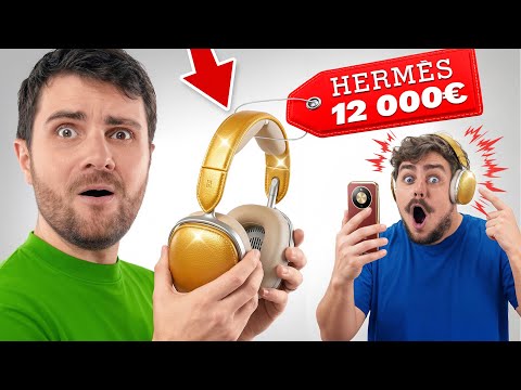 ON TESTE DES TECHNOLOGIES DE LUXE ! (on est outrés)