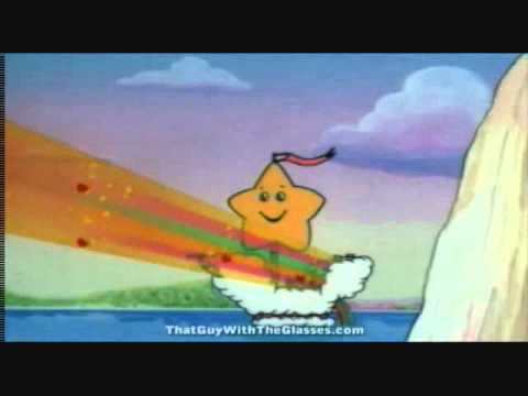 Nostalgia Critic "TASTE THE RAINBOW"