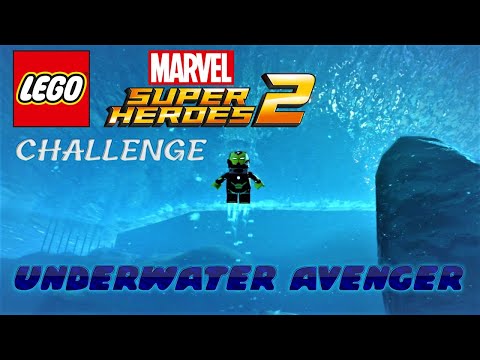 LEGO Marvel Super Heroes 2 - Challenge: Underwater Avenger