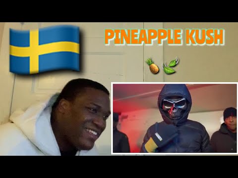 AMERICAN REACTS TO SWEDISH RAP| Thrife - Pineapple Kush
