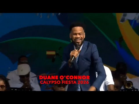 Duane O'Connor Alexander Yuh Great - Calypso Semi-Finals | Calypso Fiesta 2026 Trinidad Carnival