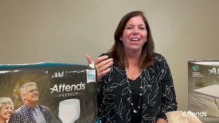 Product video: Attends Premier Premium Overnight Protection Underwear