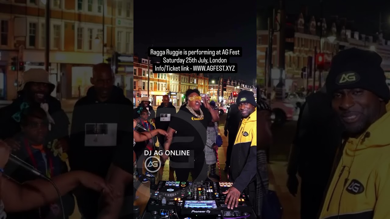 raggaruggieuncle mj_expensive_dancer Ragga Ruggie is performing at AG Fest Saturday 25th July,