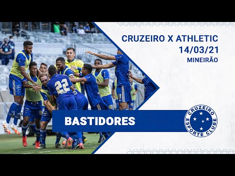 BASTIDORES | Cruzeiro 1x0 Athletic - 14/03/2021