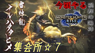 【MHRSB】今頃やるサンブレイク 集会所☆７