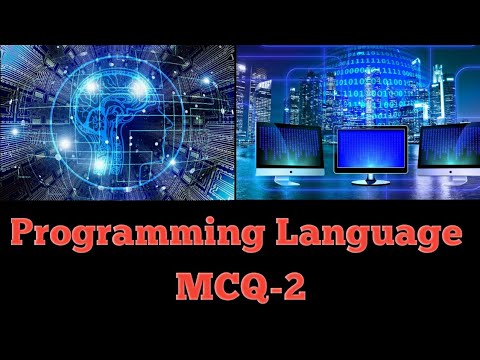 2 Programming Language MCQ 2