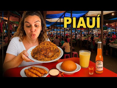 YOU CAN'T IMAGINE THE TASTE OF THESE FOODS FROM PIAUÍ!